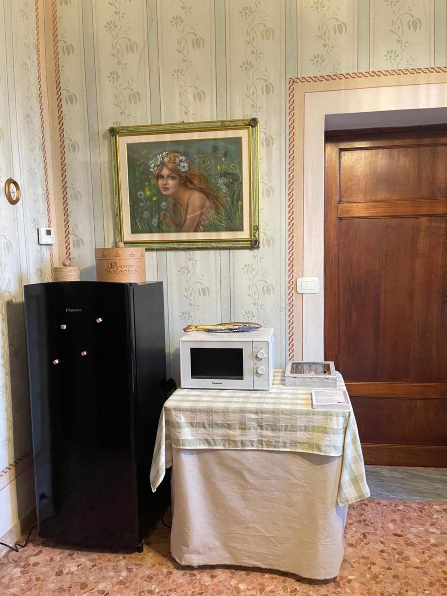 La Casa Sul Lungarno Apartment Uliveto Terme Exterior foto