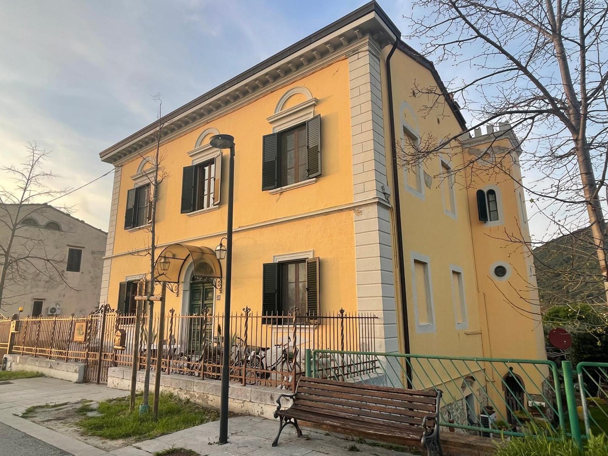 La Casa Sul Lungarno Apartment Uliveto Terme Exterior foto